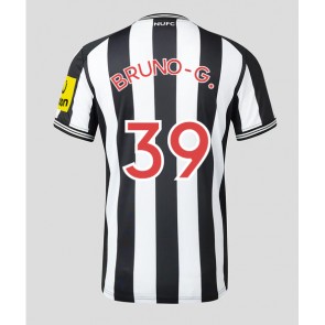 Newcastle United Bruno Guimaraes #39 Replika Hjemmebanetrøje 2023-24 Kortærmet